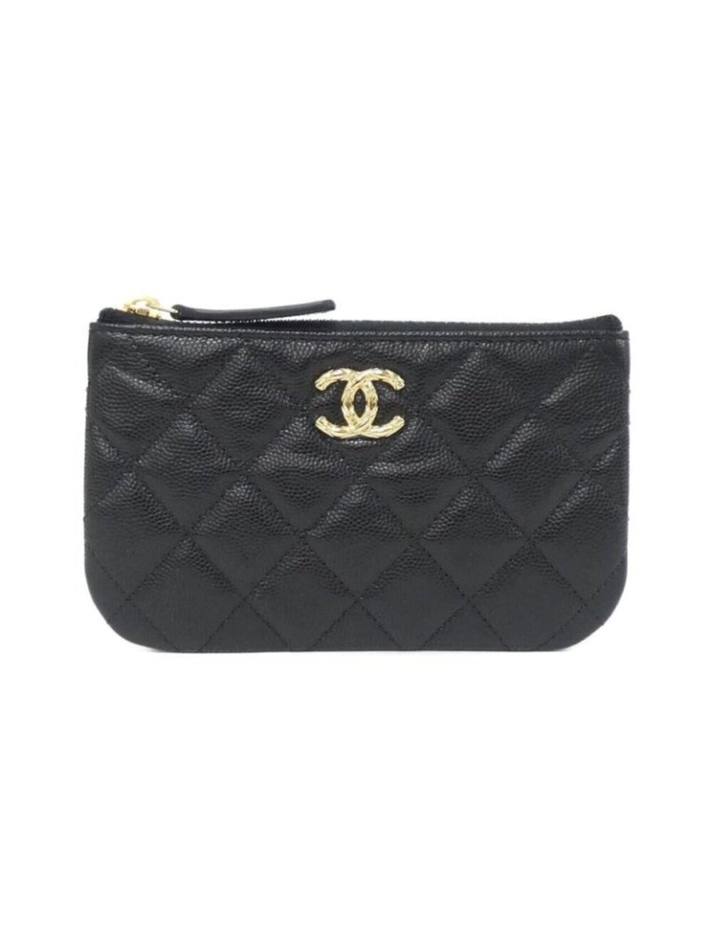 Chanel Pouch Gold - Picture 1 of 5